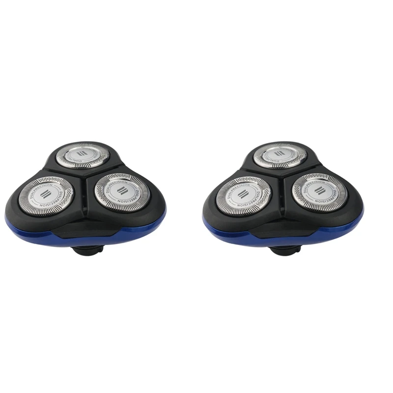 

2X RQ11 Shaver Head For Shaver RQ1150 RQ1150X RQ1131 RQ1141 RQ1145 RQ1151 RQ1155 RQ1160 RQ1160X RQ1170