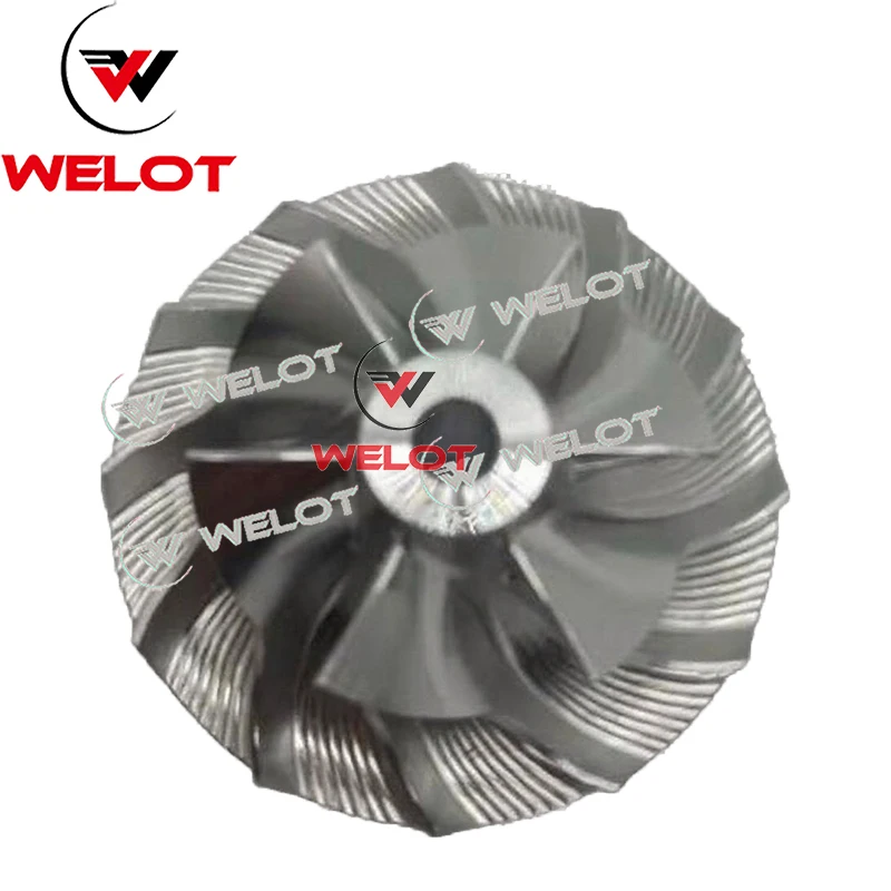 Фото Турбокомпрессорное колесо GT1749V 701855-0001 Billet Compressor Wheel для VW Sharan I 1.9 TDI 81 кВт 115 л.с. AVG 1999-2000 №1