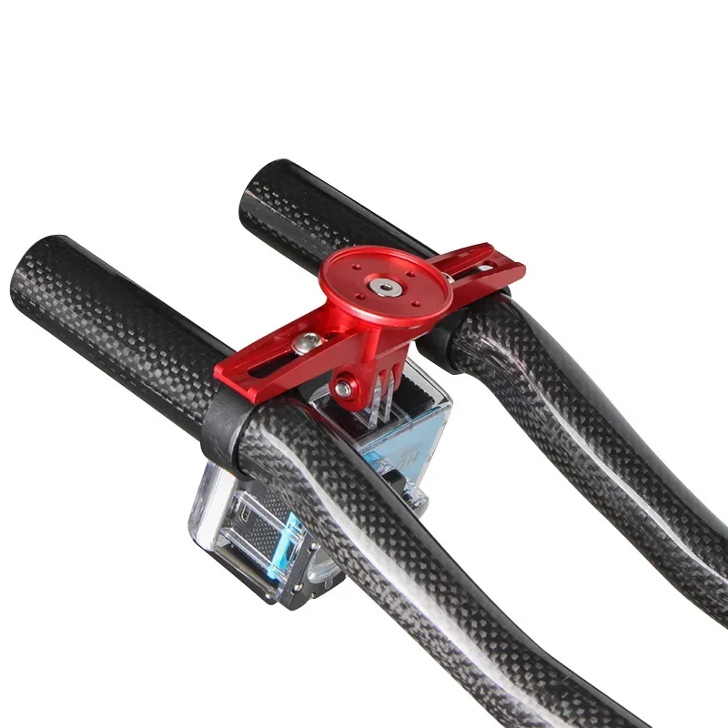 Кронштейн для спортивной камеры MUQZI Bike TT держатель компьютера WAHOO Garmin Bryton GoPro
