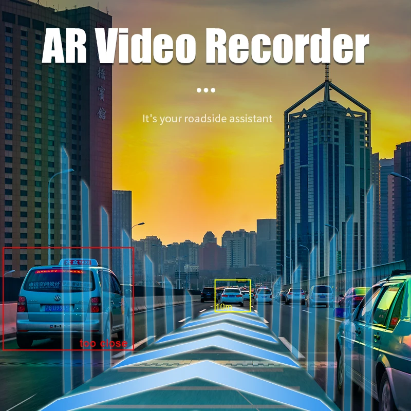 Видеорегистратор Srnubi FHD 1080P для Android мультимедиа ADAS Автомобильный