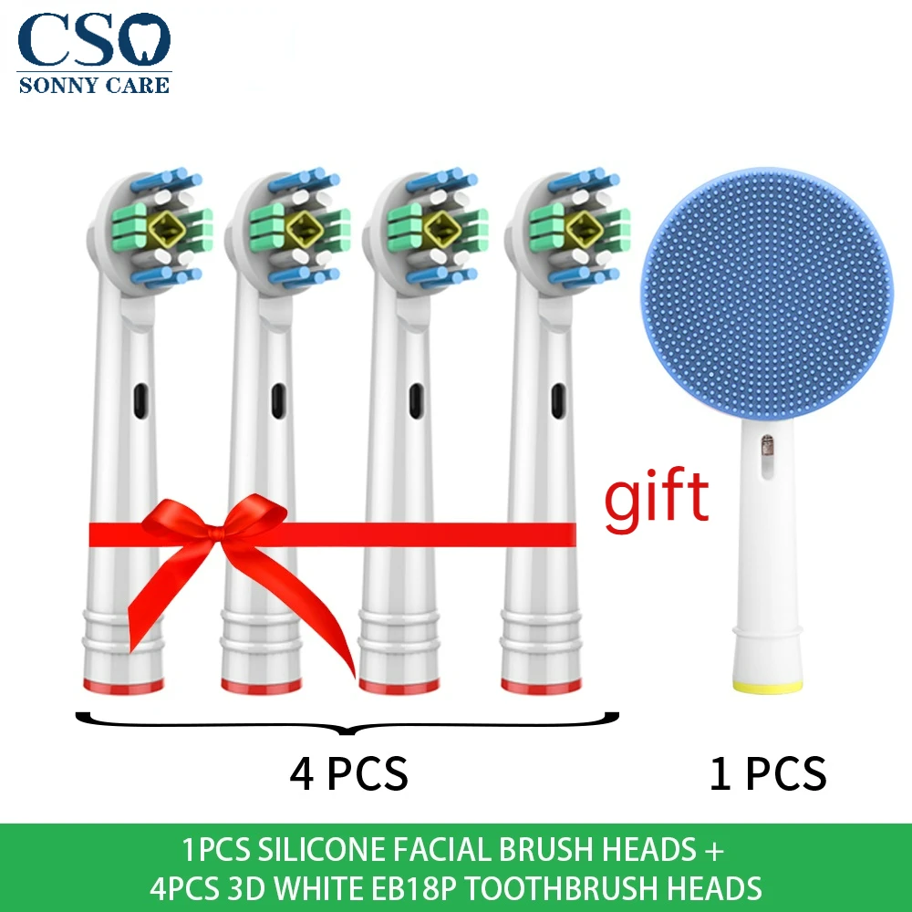 

CSO replacement toothbrush heads for oral-b precision clean/3D white/floss action /sensitive electric toothbrush heads