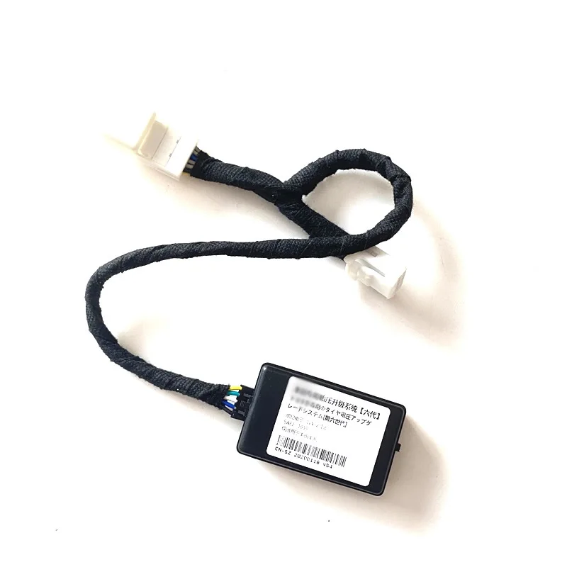 Автомобильная система контроля давления в шинах TPMS монитор охранная