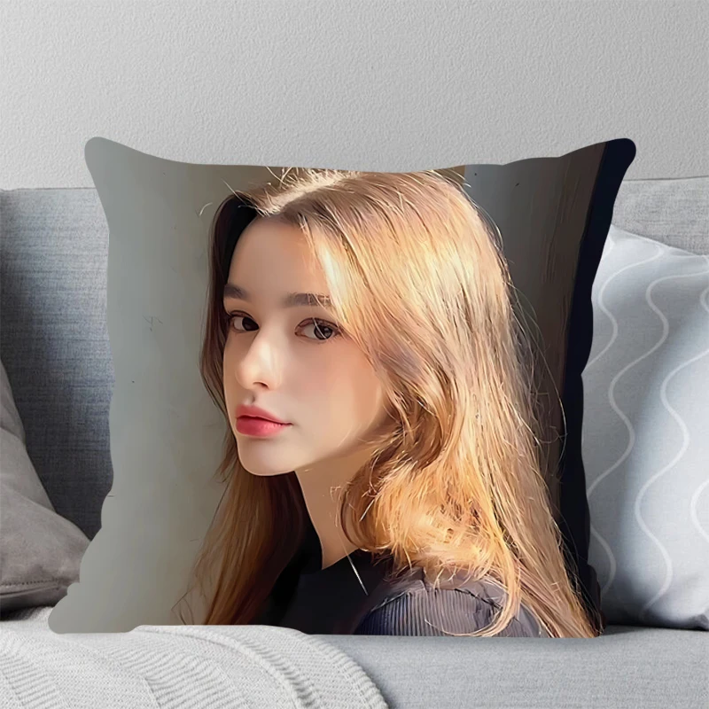 Квадратный Чехол Для Подушки Из Полиэстера Гостиной Автомобиля Ресторана Декор