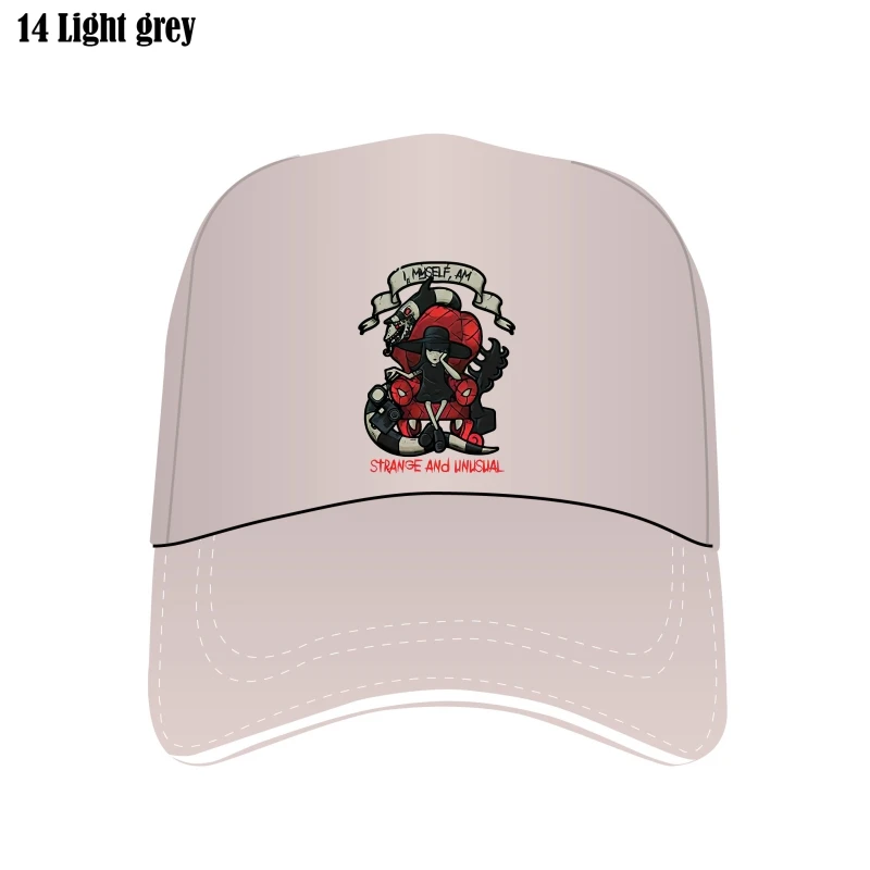 

Men Mesh Bill Hats Lyida The Strange Emily The Strange Custom Hat Women Bill Hats