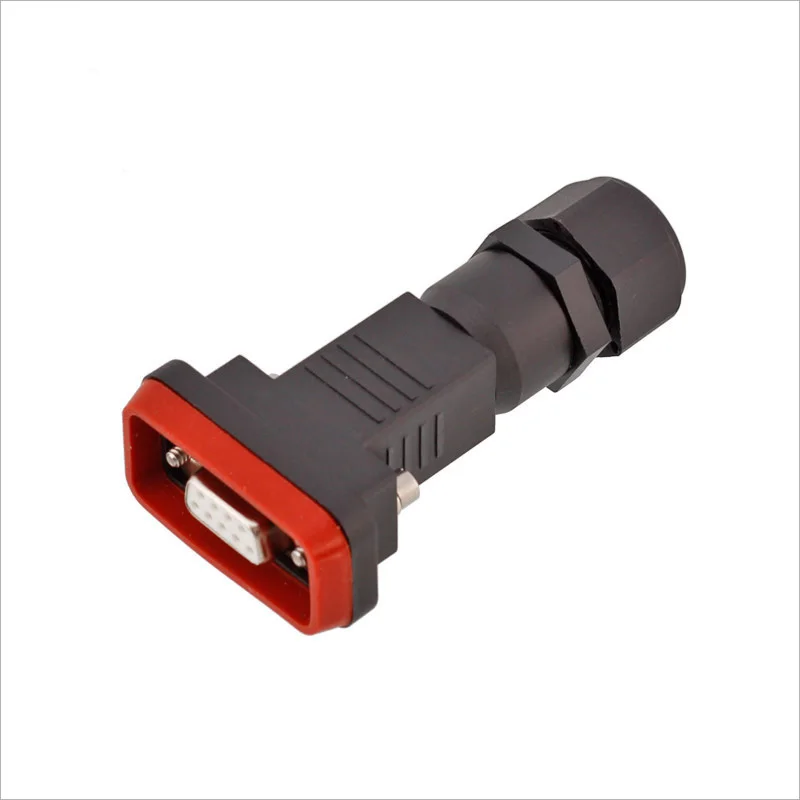 Водонепроницаемый DB9 DB15 D-SUB 9P 15-ядерный электрический регулируемый провод AISG 5G