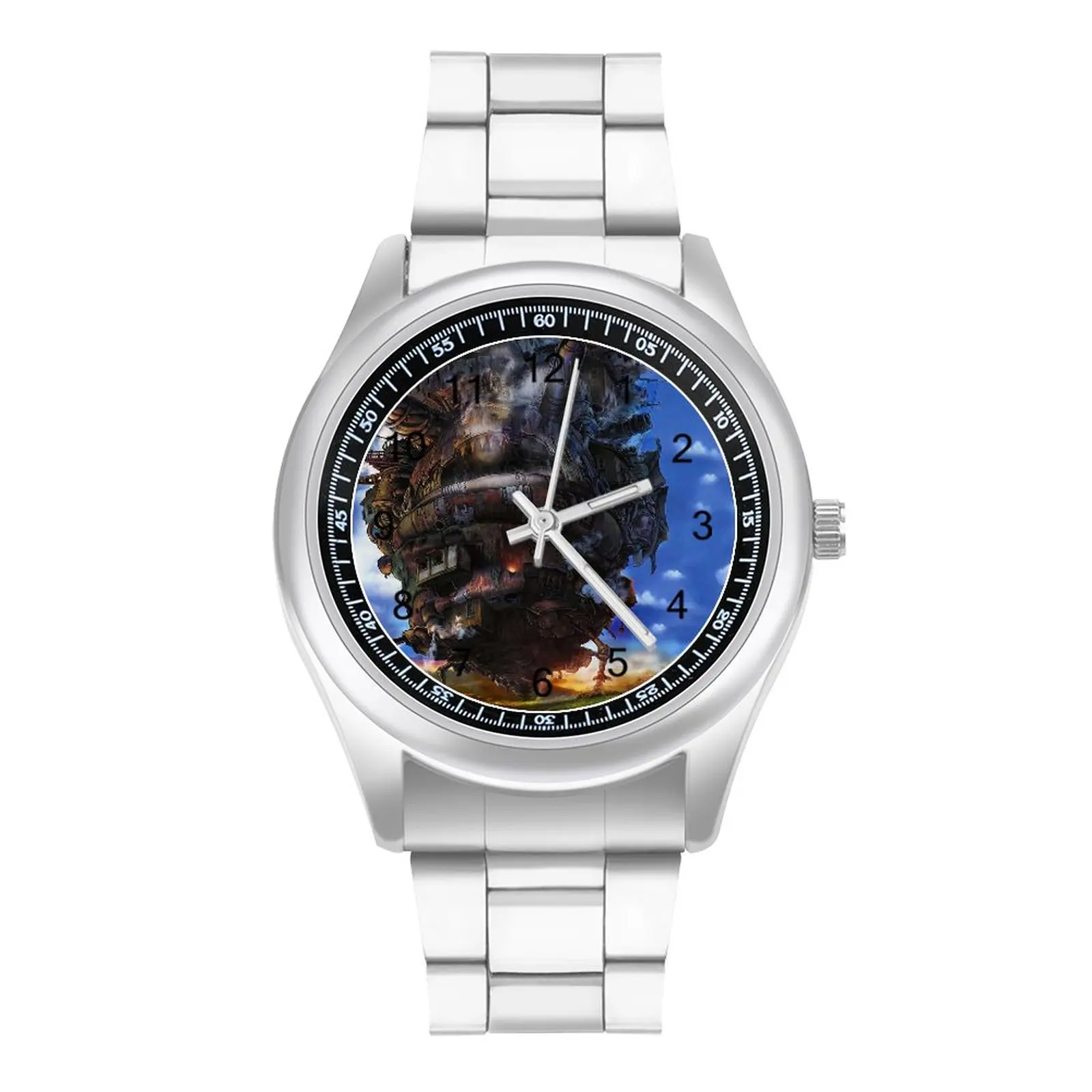 

Howls Moving Castle Quartz Watch The Castle Buy Cool Wrist Watch Stainless Couple Gym Design Wristwatch