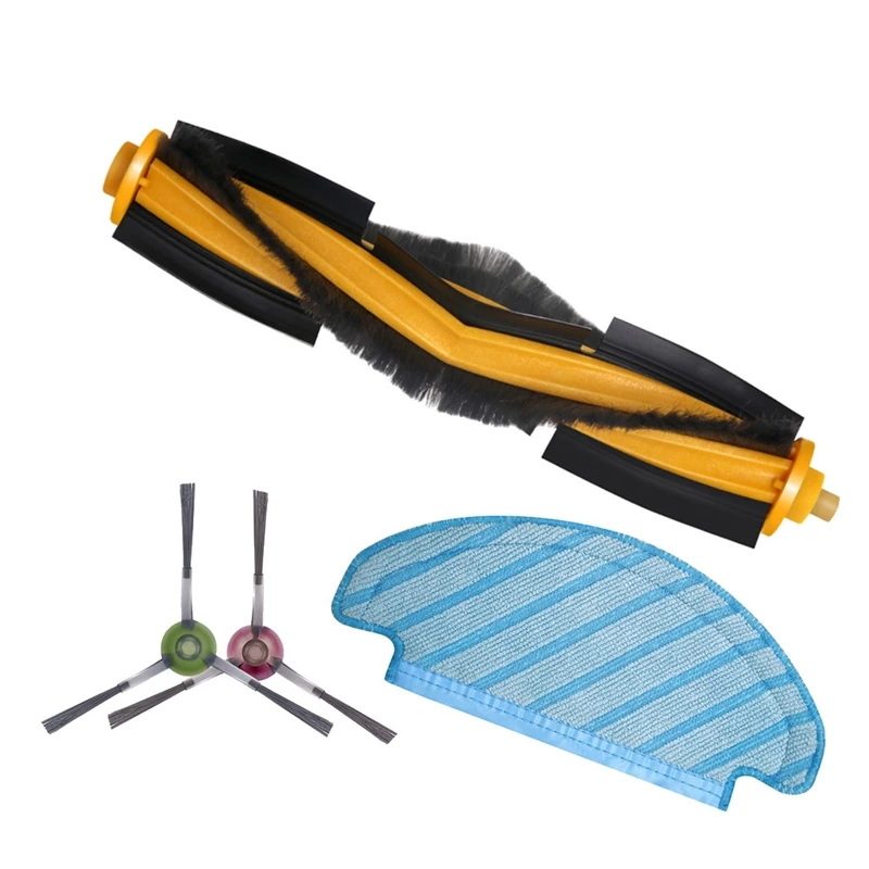 

Sweeper Accessories Side Brush Roller Brush Rag For Ecovacs OZMOT8 T9PRO T9AIVI