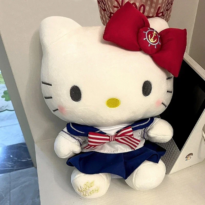Sanrio Hello Kitty плюшевые куклы мягкие животные подушки детские удобные игрушки