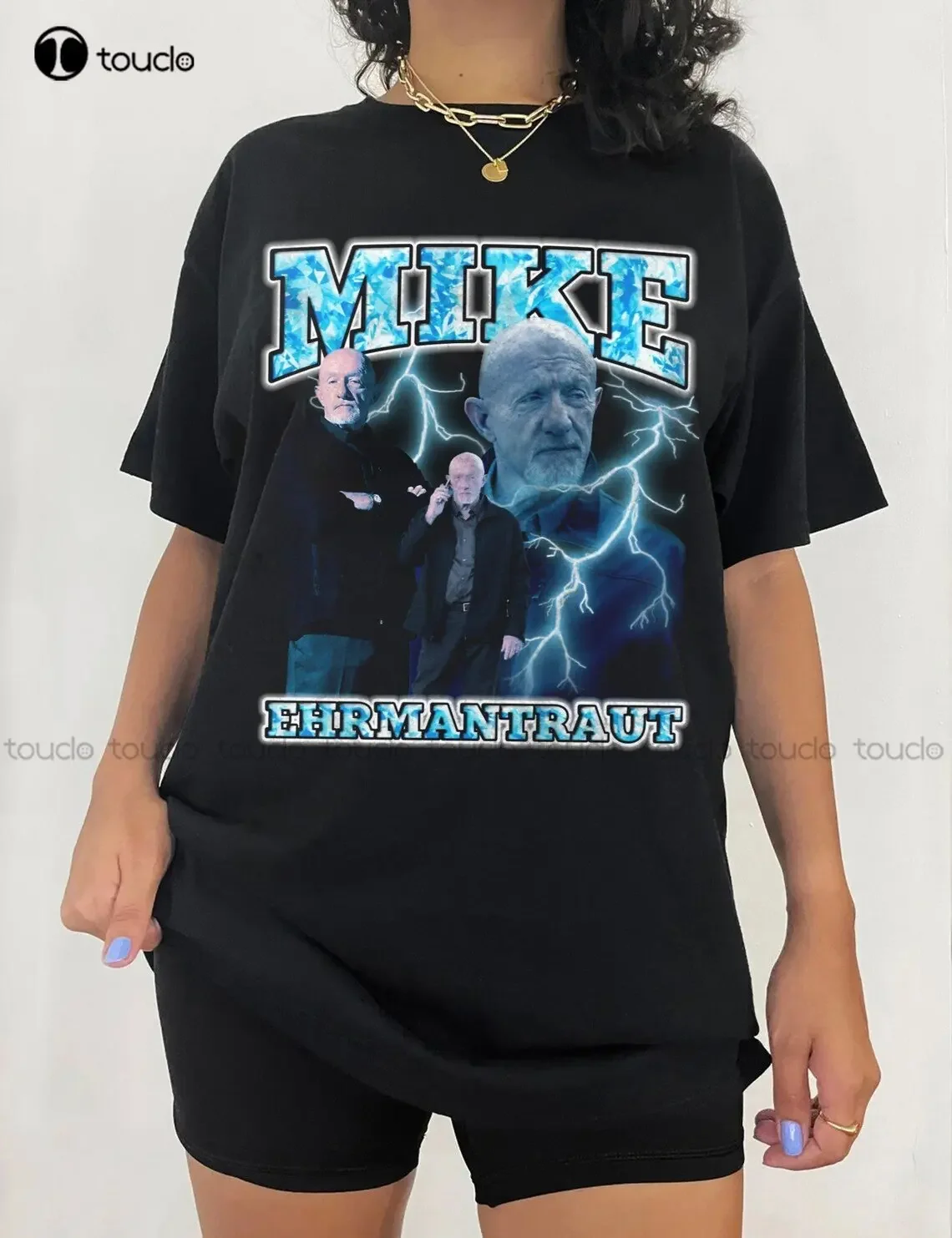 Рубашка Mike Ehrmantraut винтажная футболка Breaking Bad рубашка из фильма Better Call Saul подарки
