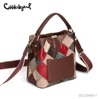 womens bag large capacity retro messenger bag high quality womens real leather bag multi pocket designer handbag new2022