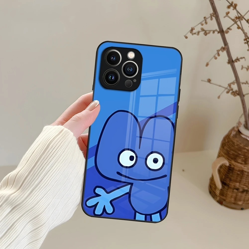 Чехол для телефона Bfdi Battle iPhone 15 13 14 16 12 11 Pro XS Max Plus Mini X XR SE2020 чехол из закаленного