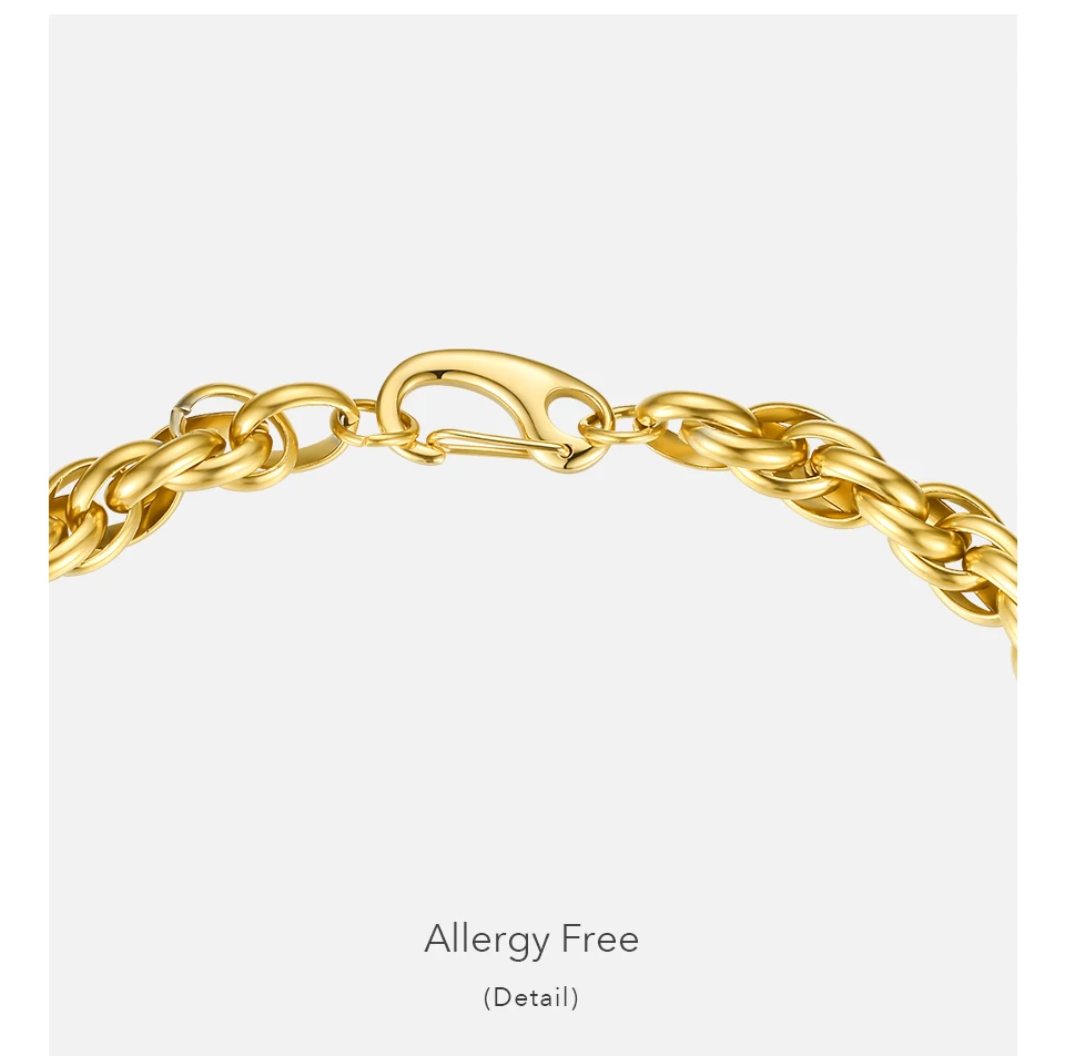 Ожерелье-цепочка из нержавеющей стали 18 К P203123