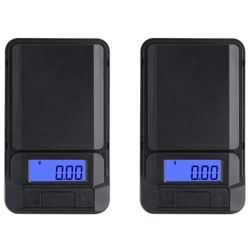 

GTBL 2X 0.01G Electronic Digital Scale Portable Home High Accuracy Kitchen Powder Weighing Balance