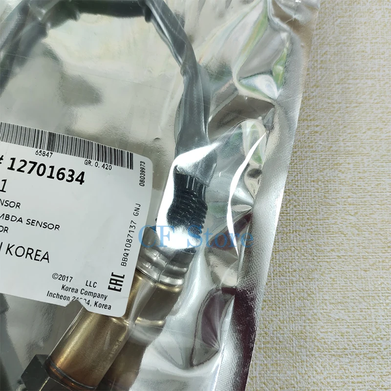 Датчик кислорода для Chevrolet Cruze Malibu Spark Buick Encore GMC Land Opel 12701634