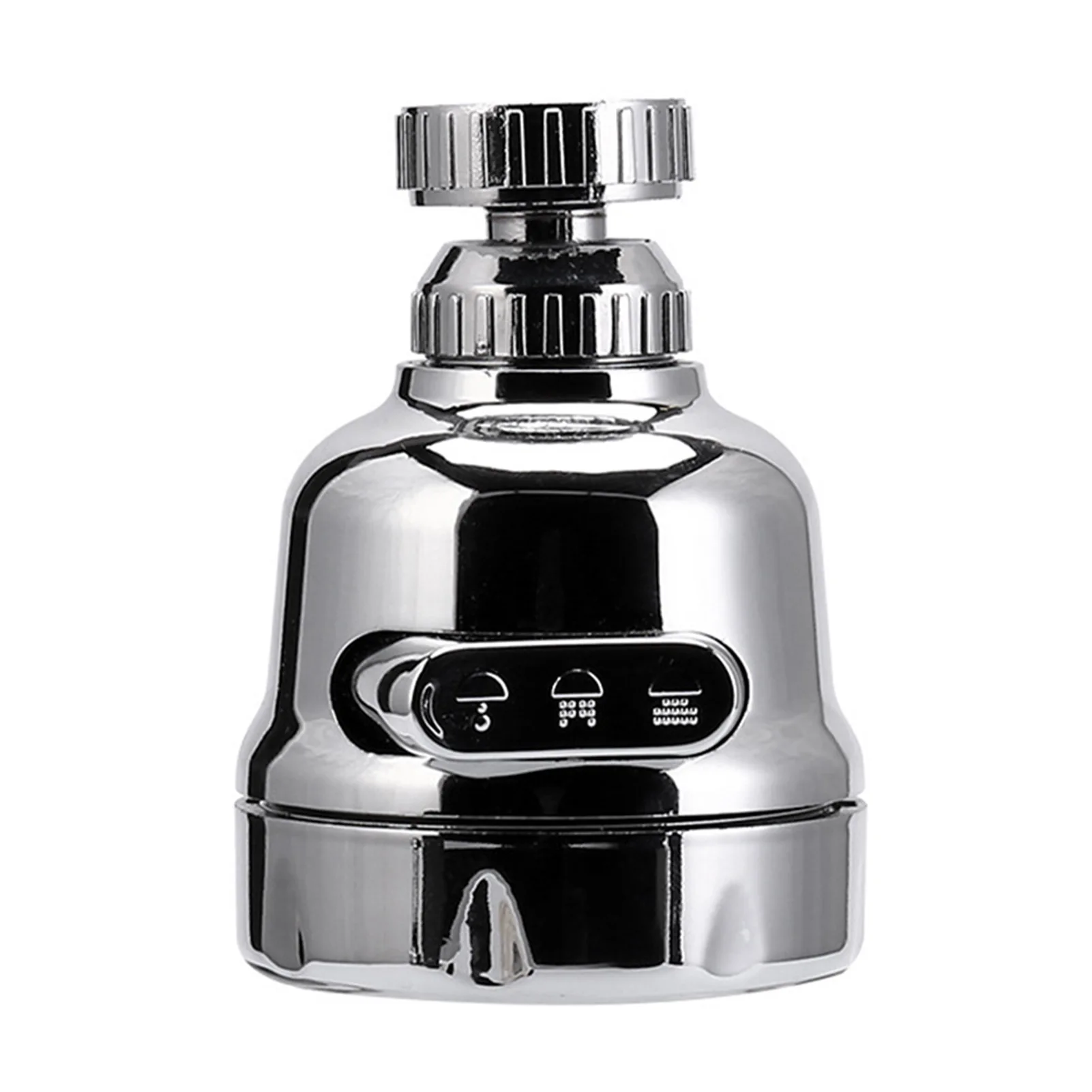 

Splash-proof Kitchen Bathroom Tap Extender Shower 3 Modes 360 Degrees Rotating Accessories Water Saving Faucet Spray Head