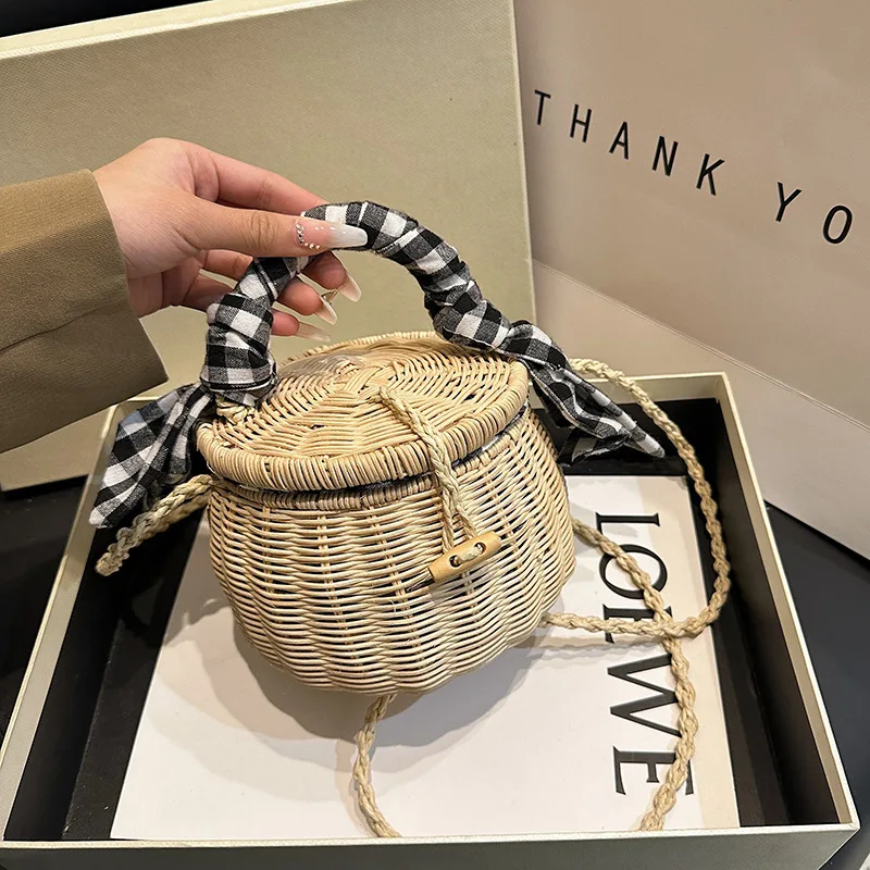 

2023's Must-Have Mini Straw Tote Bag for Women