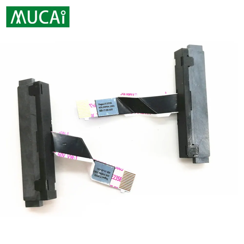 Кабель для жесткого диска Dell INSPIRON 15U 3558 3559 3567 V3567 3568 SATA, разъем для жесткого диска, гибкий кабель 450.09P04.1001