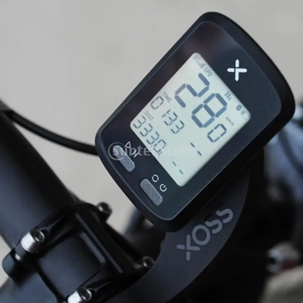 + Компьютер Спидометр Водонепроницаемый дорожный MTB Cadence Велосипедный компьютер