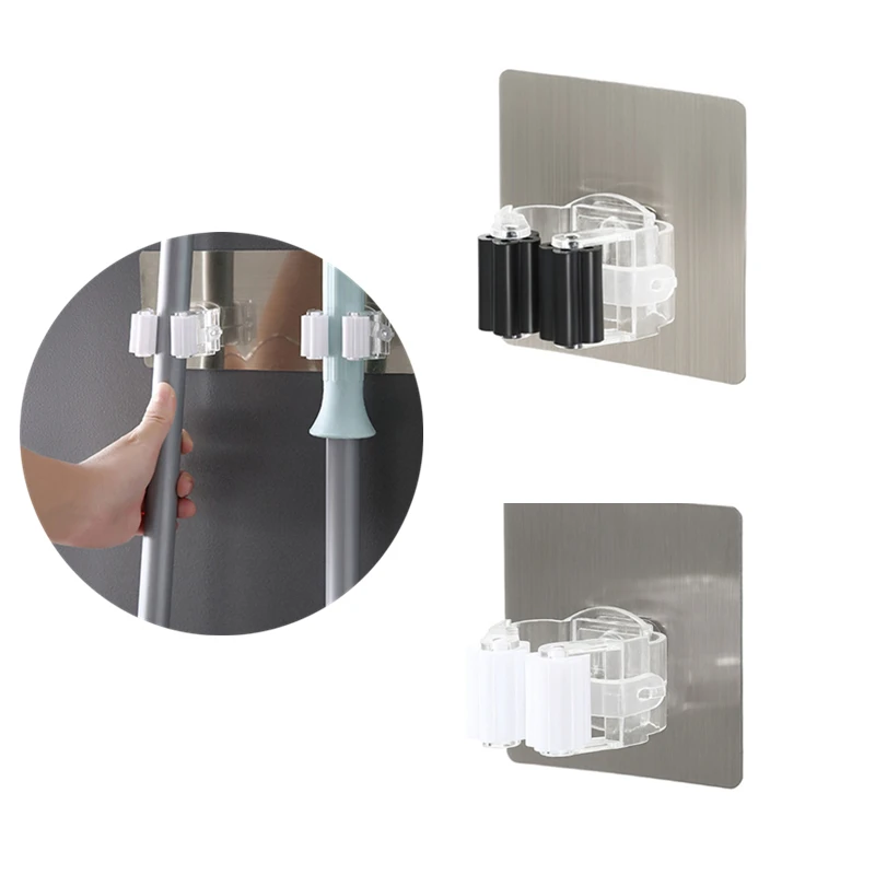 

1/2 шт., настенные крючки-Вешалки для швабры