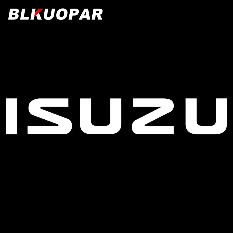 

BLKUOPAR окклюзионные царапины DIY автомобильные наклейки водостойкие солнцезащитные наклейки высечки подходят для ISUZU WFR VAN NFR ATV