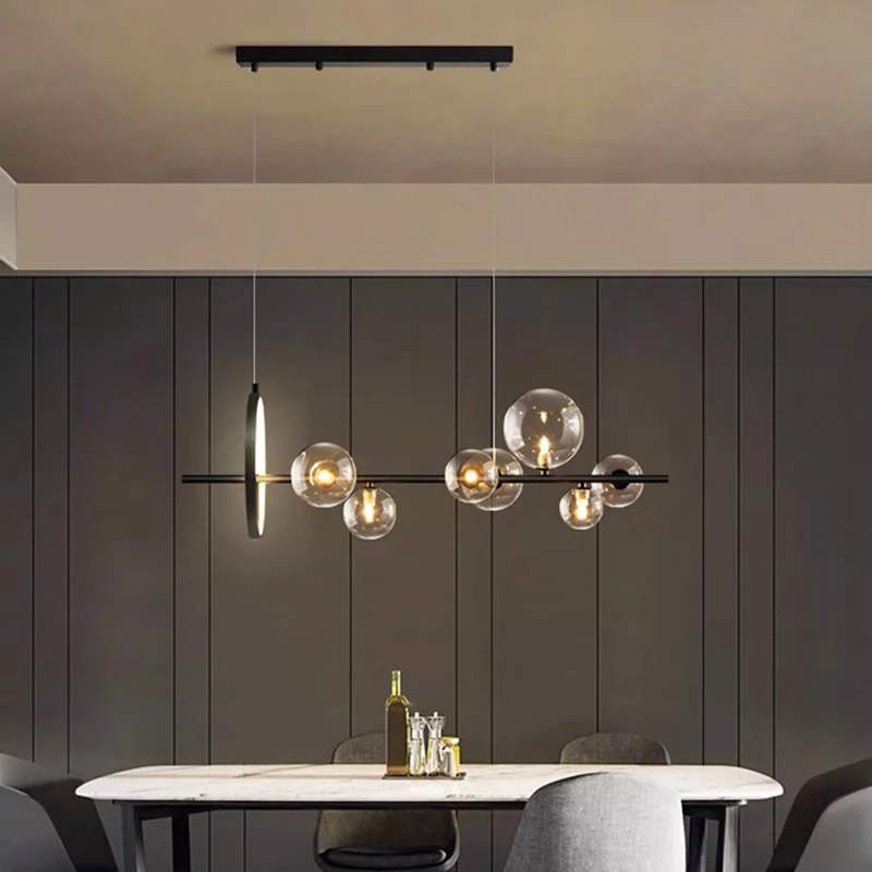 

Pendant Lamp Led Art Chandelier Light Room Decor Christmas Decoration Modern Indoor Ceiling Dining Lustre De Salon