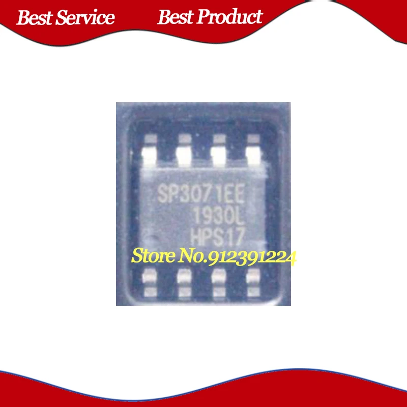 

10 Pcs SP3071EEN-L/TR SOP8 New and Original In Stock