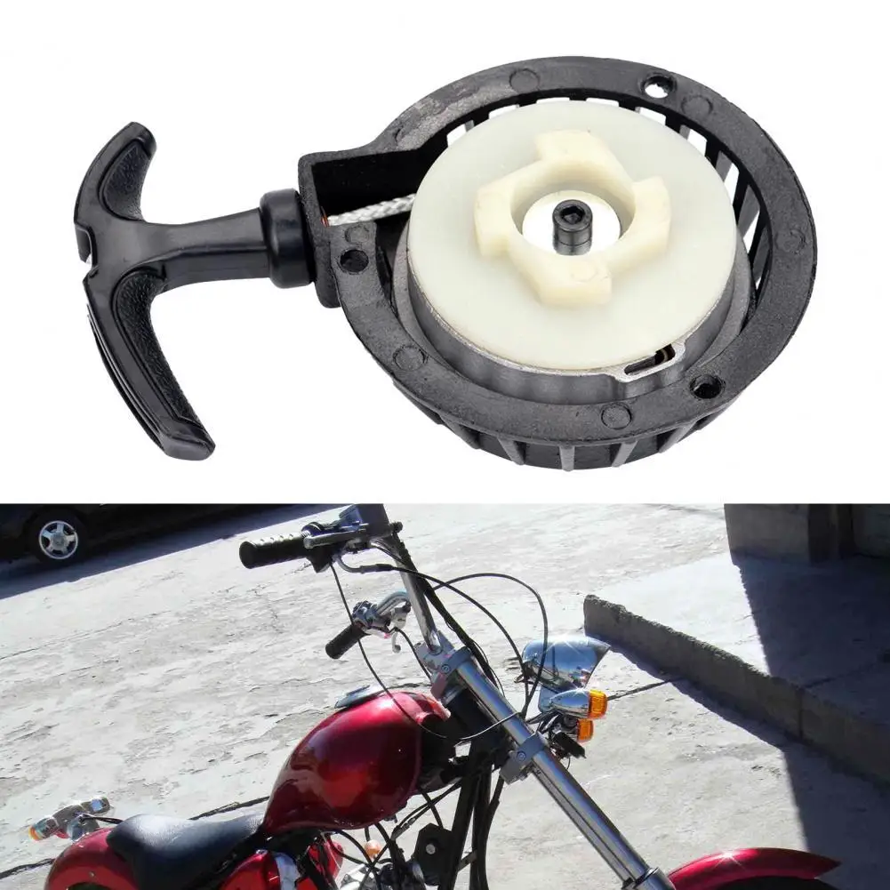 

Motorbike Ignition Switch Corrosion Resistant Long-lasting Motorcycle Pull Starter Motor Pull Start Recoils Starter Part