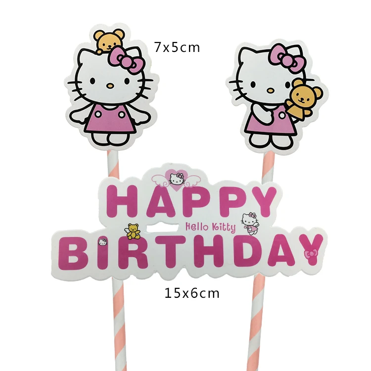 

Свечи Hello Kitty 0-9 MINISO