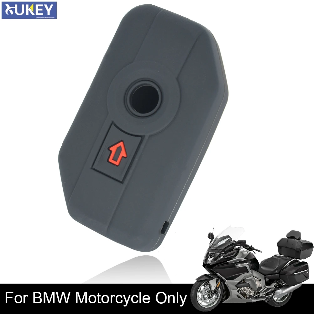 

Силиконовый чехол для ключей, чехол для BMW K1600GT R1200GS LC ADV R1250GS ADV F750GS F850GS, 2-кнопочный пульт дистанционного управления без ключа