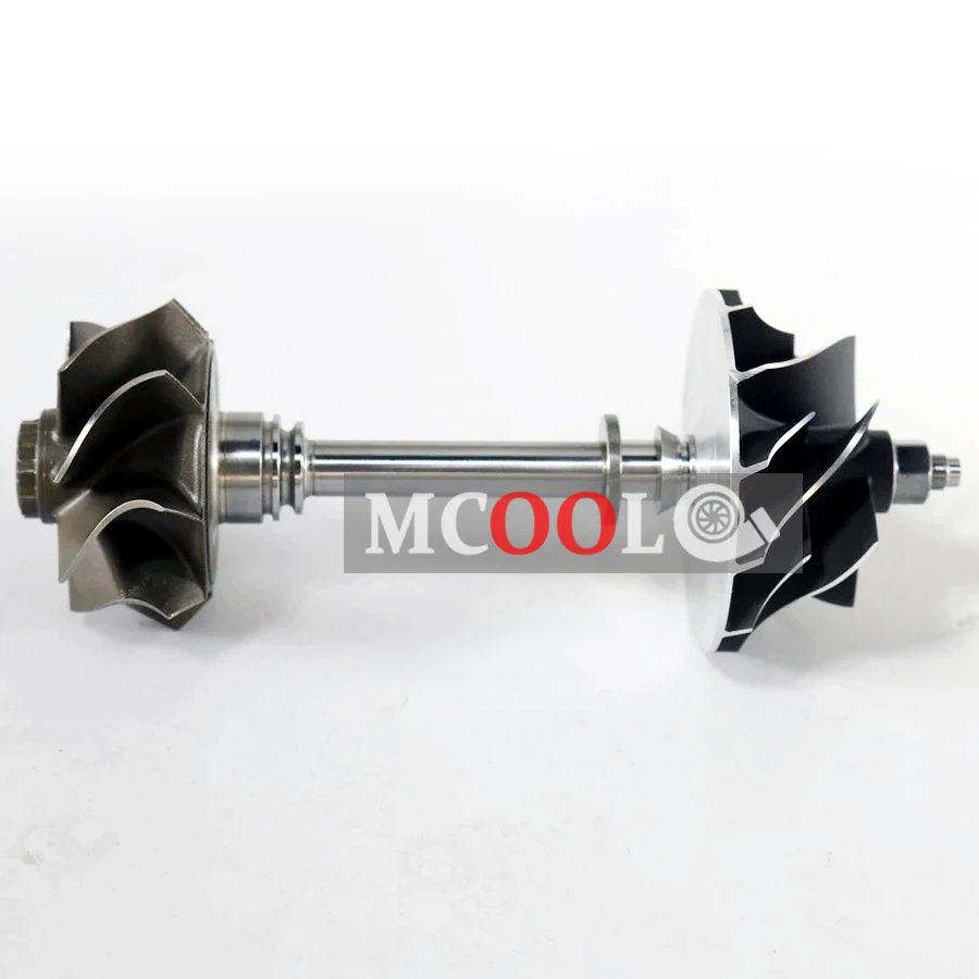 Новый ротор турбонагнетателя RHF5 RHF4 8972402101 VIDA VA420037 для ISUZU D-MAX 2 5 TD VB420037 VC420037 4JA1L