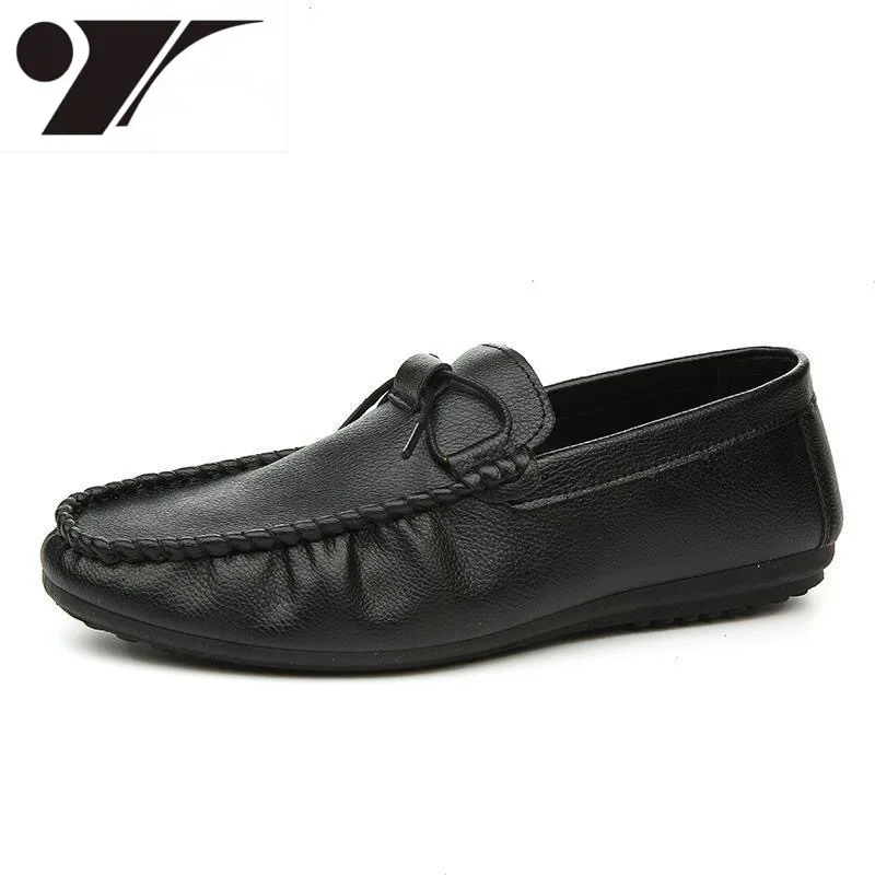 

Мужские туфли 2021, мягкая подошва, дышащая роскошная дизайнерская обувь для ленивых мужчин