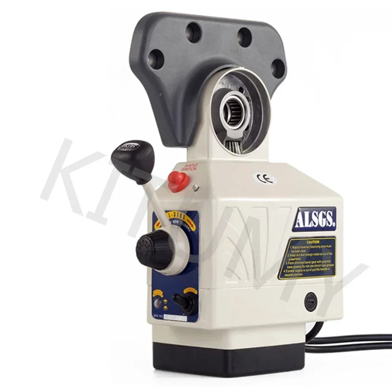 Вертикальный фрезерный станок с подачей питания Автоматическая подача