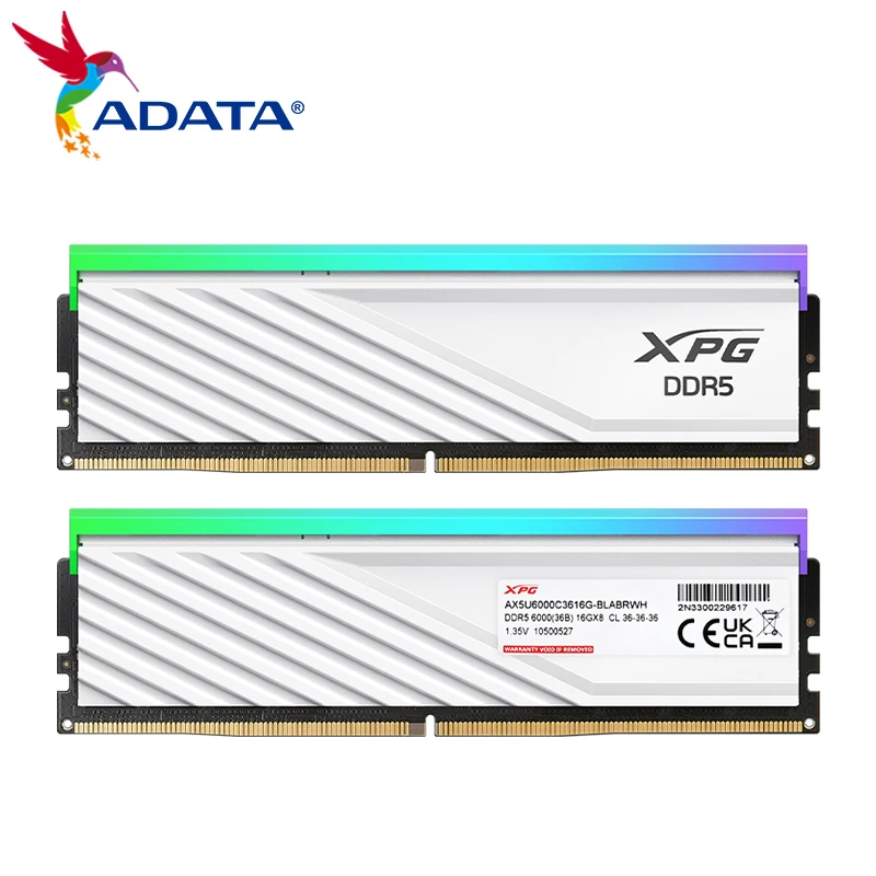 Xpg lancer blade ddr5 6000. "Оперативная память ADATA 2x16gb ddr5-6400mhz XPG Lancer Blade RGB White (ax5u6400c3216g-dtlabrwhy. XPG Lancer Blade. Оперативная память ADATA XPG Lancer Blade RGB. DDR 5 16 GB 6400 MHZ Laptop.