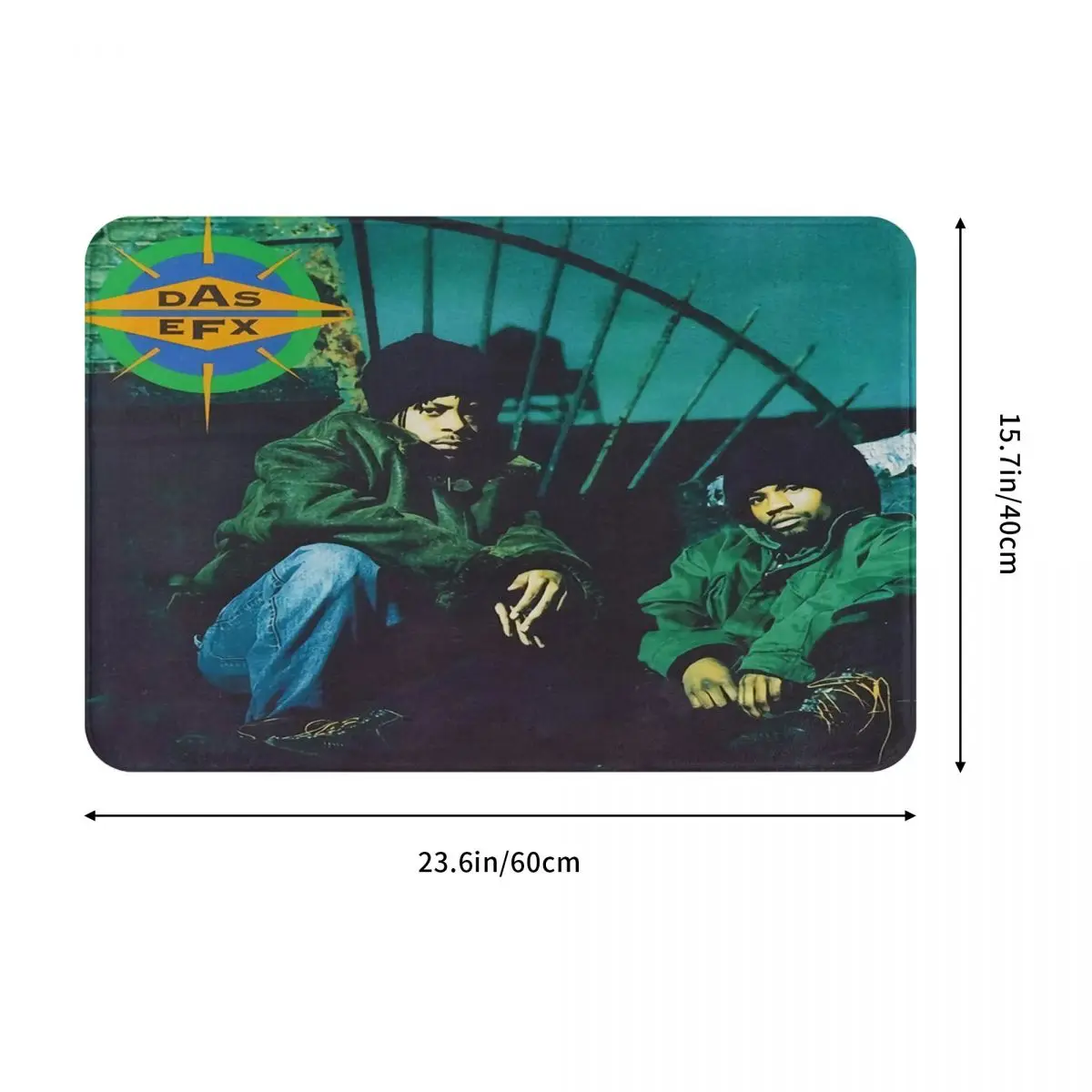 Das Efx Mic Checka 40x60 см Ковер Полиэстеровые коврики Популярный дверной проем на каждый