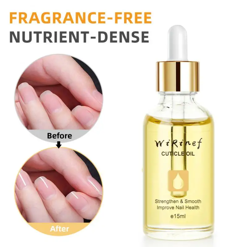 

15ml Nail Nutrition Oil Pen Nail Treatment Pen 15 Smell Cuticle Revitalizer Oil Prevent Agnail Nail Gel Polish Nourish Skin