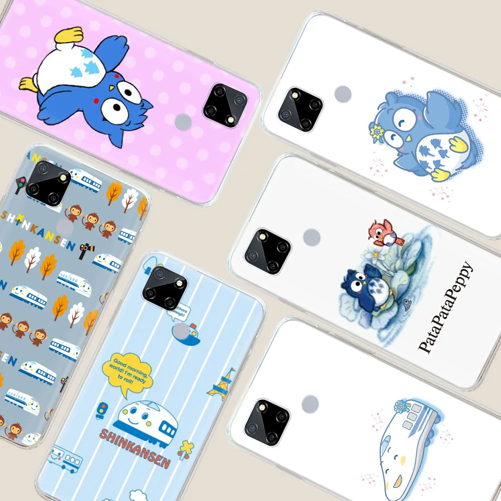Patapatapeppy Transparent Phone Case for LG VELVET G8 ThinQ G8X K62 K42 K61 K52 K92 Q61 Q60 Q52 V40 V50 V60 THINQ5