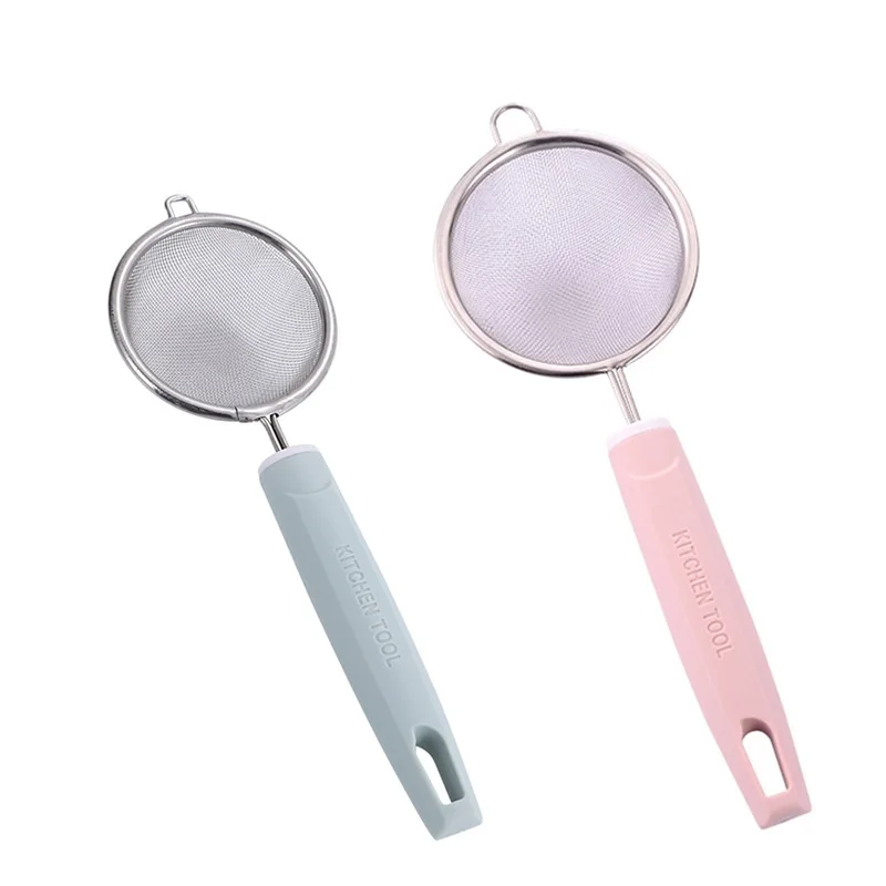

Sieve For Flour Kitchen Strainers Food Strainer Stainless Steel Sieve Wire Mesh Strainer Stainless Steel Colander Kitchen Tools