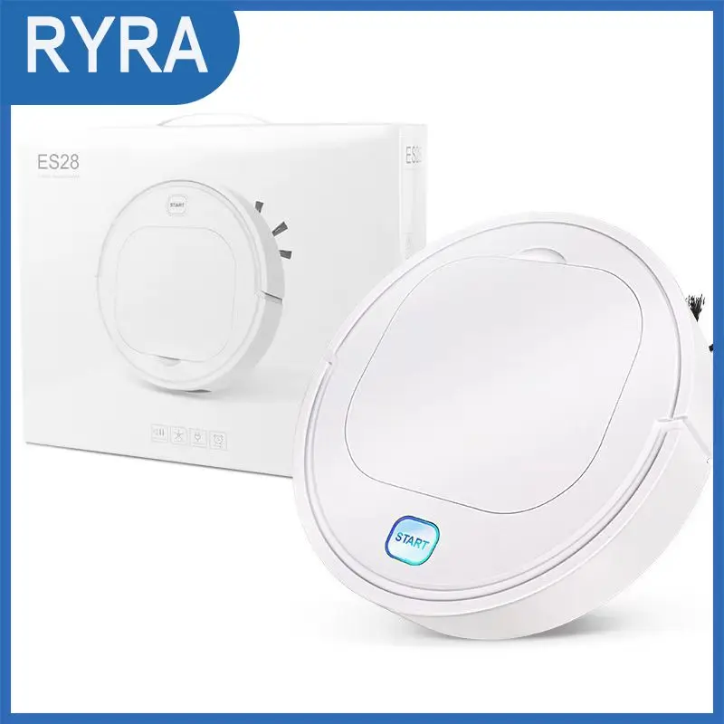 

Mini Smart Robot Vacuum Cleaner For Home Automatic Sweeping Dust Sterilize Sweep&Wet Mop Simultaneously Floor Sweeper Tool