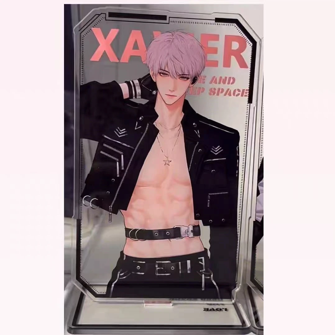 Аниме Love and Deepspace рафайель Зайн Ксавье Калеб косплей акриловый стоячий знак