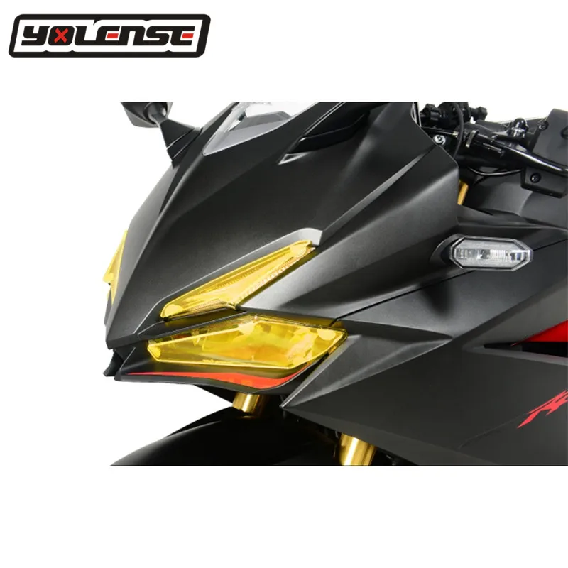 

Motorcycle Headlight Guard Head Light Shield Screen Lens Cover Protector For HONDA CBR250RR CBR 250RR CBR 250 RR 2017-2022 2019