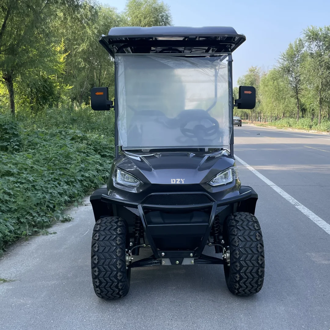 Доступная литиевая батарея электрический автобус Chuanjun живописное место