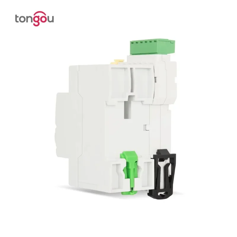 Фото QZY 2026 Новый тип B 2P 6-63A 30 мА DC RCCB RCD EV Умное автоматическое самозакрывающееся устройство Миниатюрные автоматические выключатели №5