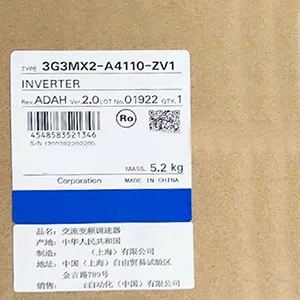 

1PC NEW 3G3MX2-A4110-ZV1 inverter Module in box