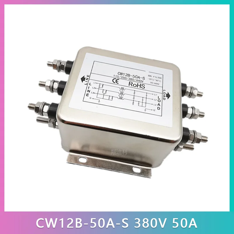 CW12B-50A-S 380V 50A Three Phase Power Filter Inverter Private Service Filter Before Shipment Perfect Test