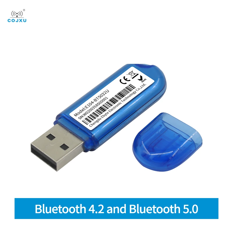 nRF52832 Пакет для тестирования Blue-tooth BLE4.2/5.0 USB-интерфейс Порты ввода-вывода E104-BT5032U