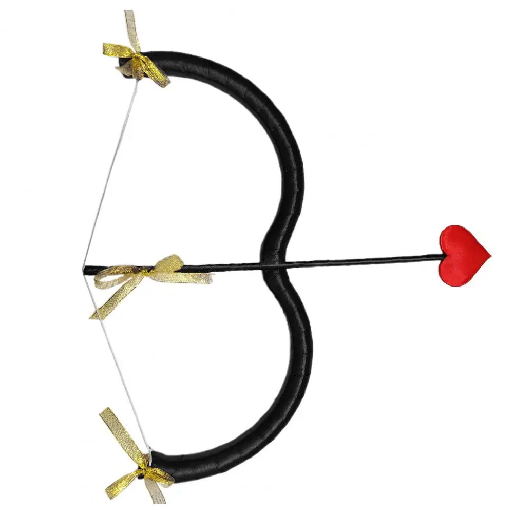 

Символ любви, стрела Купидона, комплект стрел с бантом Купидона, День святого Валентина, лук в форме сердца, реквизит для фотографии, сценический костюм