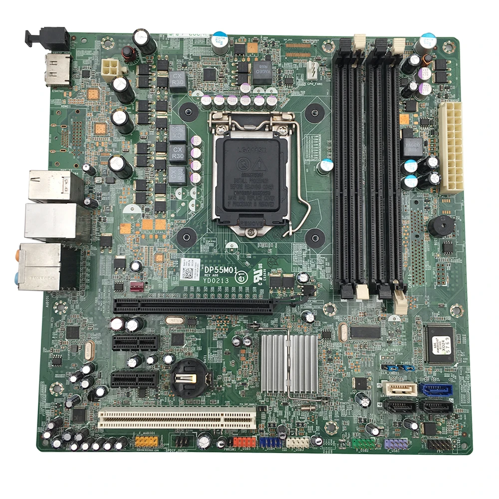 

DP55M01 для DELL Studio Xps 8000 материнская плата для настольного ПК DH57M01 0X231R X231R полностью протестирована