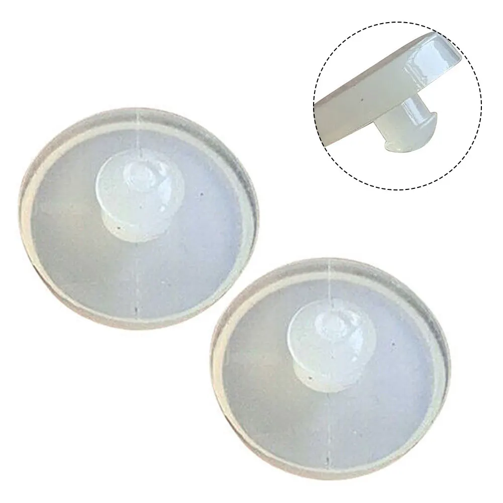 

2 шт., белые резиновые буферы для педали тормоза 32876-36000 3287636000 для Hyundai KIN K2 K3 для Kia Sorento 2009-2015, сменные детали для автомобиля