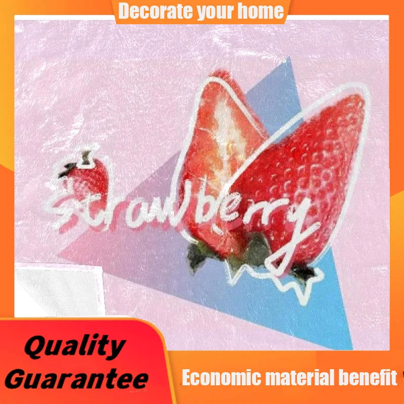 

Lightweight Strawberry Pink Printing Fleece Warm Soft Cozy Throws Blanket throw blanket for sofa