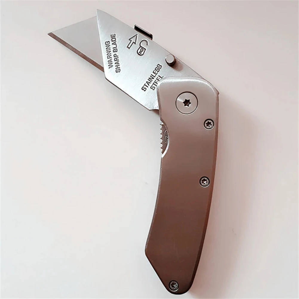 

Stainless Steel Cutter Blade Hook Knife Multi Blades Acrylic Board Plastic Paper Cutting Tool DIY Art Cutter Hand Tools